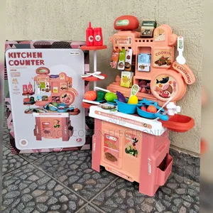 46pcs Kids Kitchen Counter Set