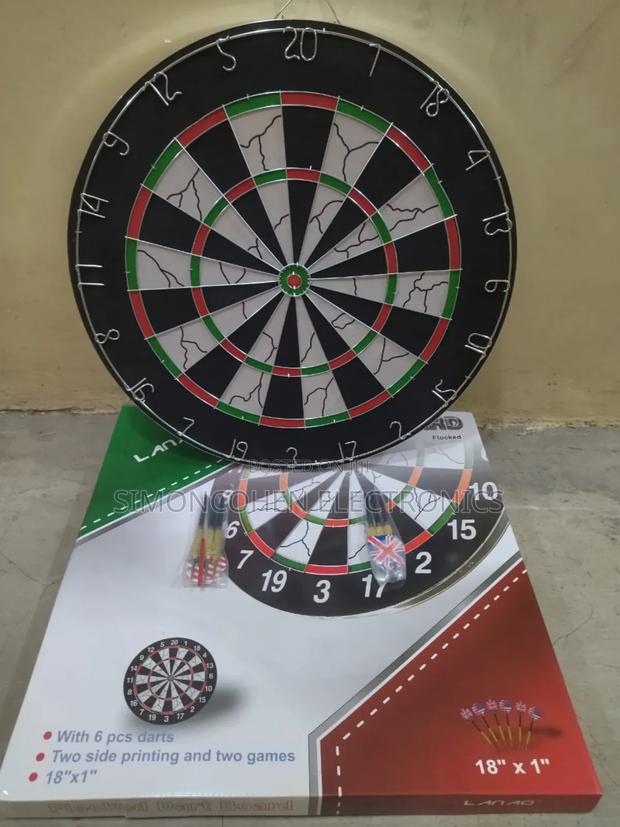 Professional Dart Board - main view