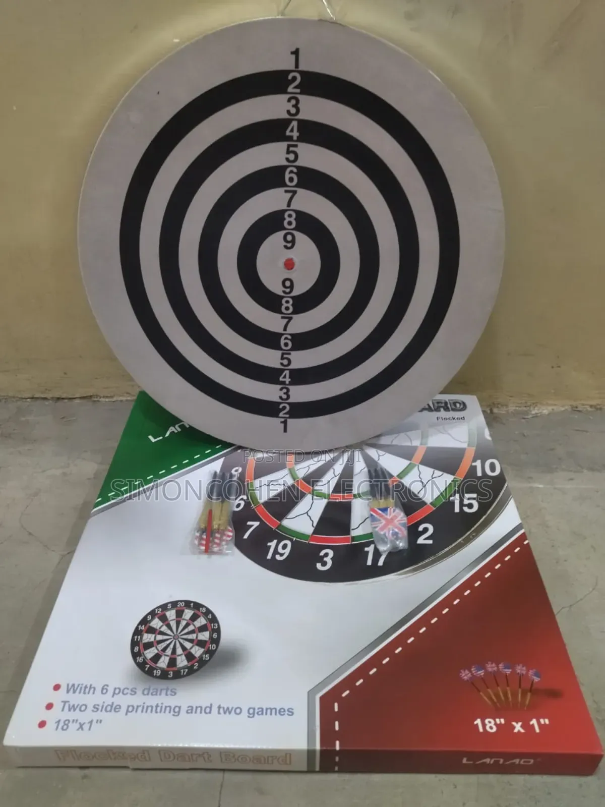 Professional Dart Board