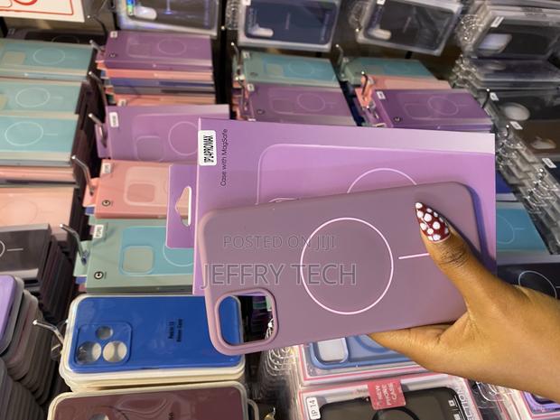 Dteck Liquid Silicone Magsafe Compatible iPhone 14 Pro Max Case - main view