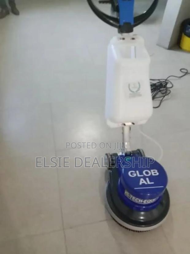 Heavy Duty Floor Scrubber Polisher – Multi-Purpose Machine