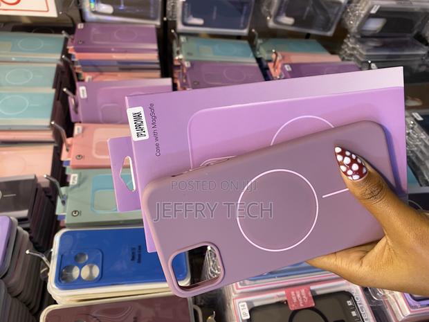 Dteck Liquid Silicone Magsafe Compatible iPhone 14 Pro Max Case - thumbnail 2