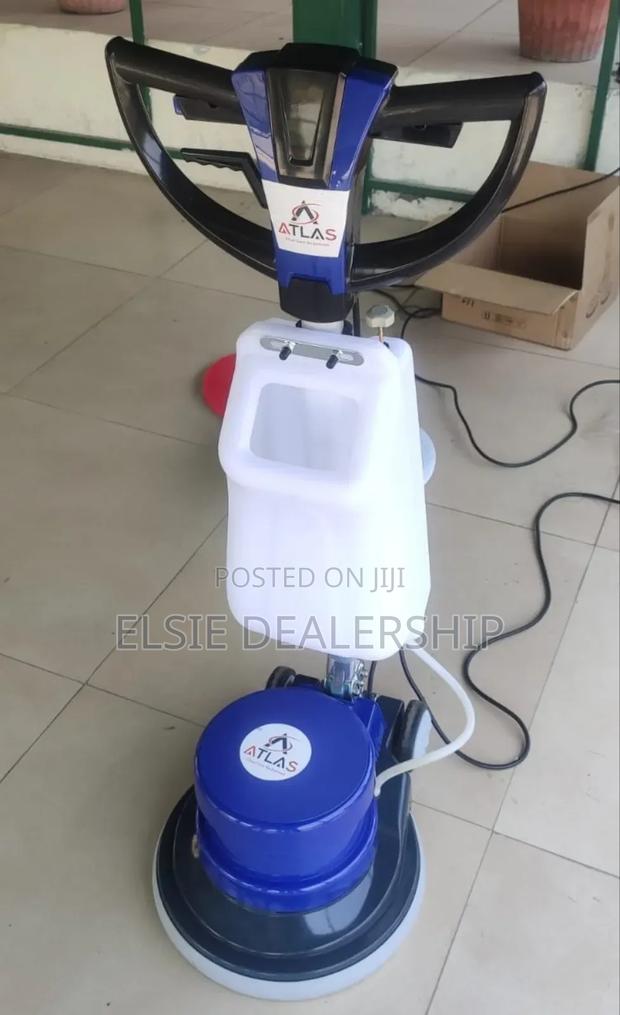 Heavy Duty Floor Scrubber Polisher – Multi-Purpose Machine - thumbnail 2