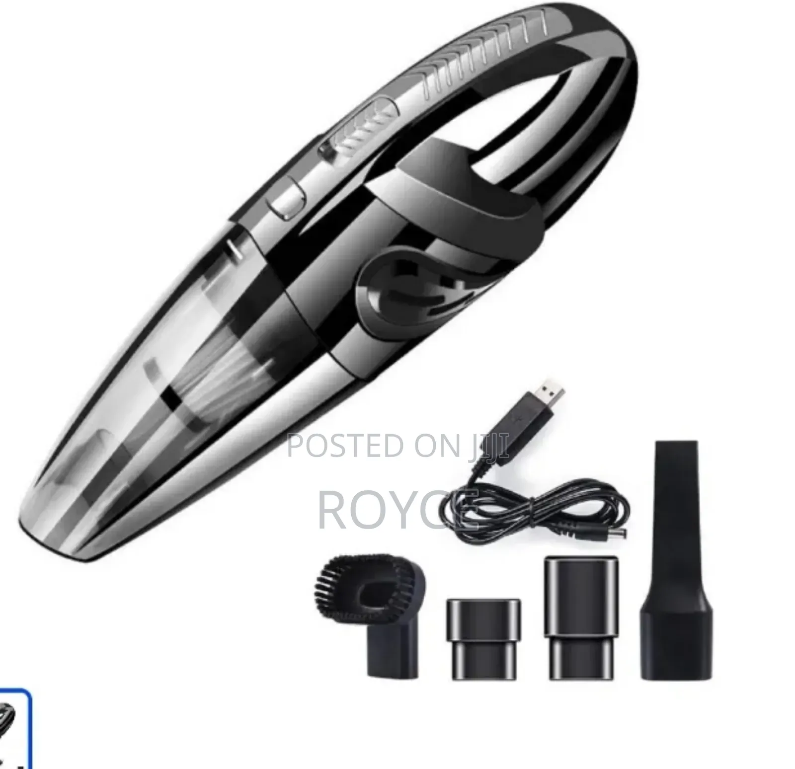 4 In 1 Portable Wet Dry Vacuum Cleaner