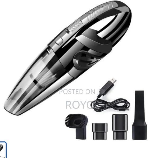 4 In 1 Portable Wet Dry Vacuum Cleaner