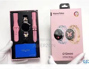 G12 Mini Amoled Round Shape Display Smart Watch