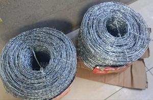 Galvanized Barbed Wire Roll - thumbnail 2