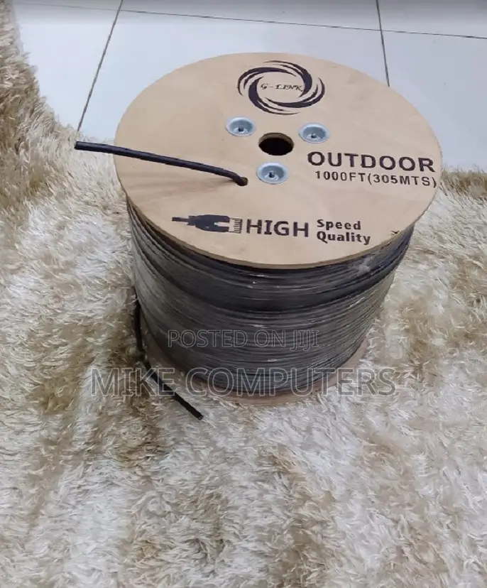 Ethernet Cable Utp Cat6 Outdoor Lan Cable 305m 1000fts