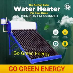 150l Solar Water Heater - main view