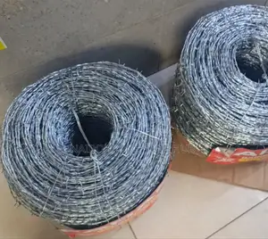 Heavy Duty Security Barbed Wire
