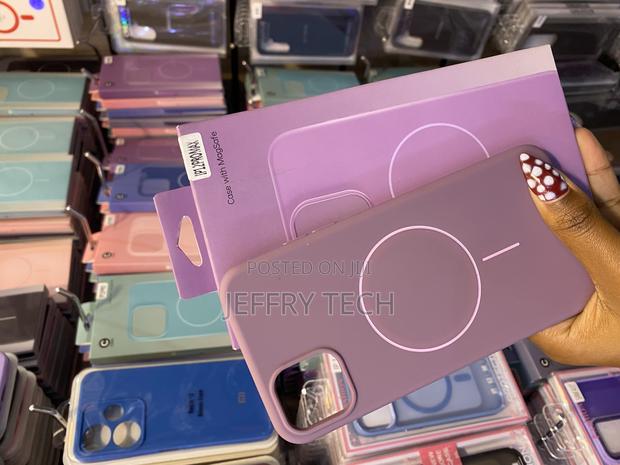 Swenky iPhone 12 Pro Max Liquid Tpu Silicone Magsafe Case - main view