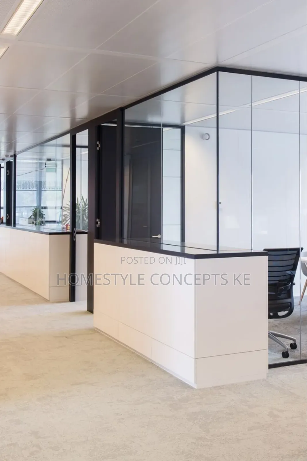 Interior Design Hospital Office Acoustic Tiles Suspended Ceiling