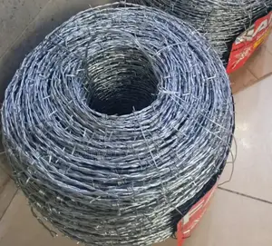 High Tensile Steel Barbed Wire
