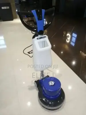 Electric Floor Scrubber Dryer – Professional Cleaning Machine