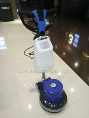 Electric Floor Scrubber Dryer – Professional Cleaning Machine