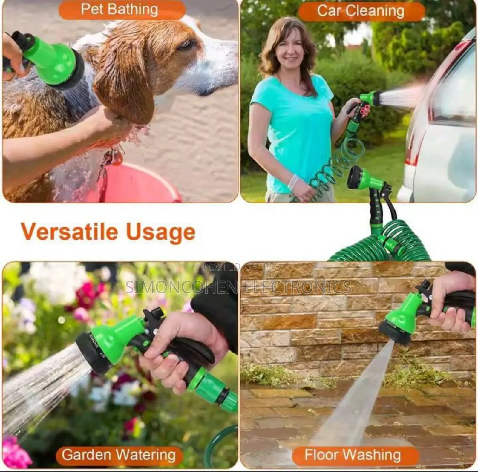 High Pressure Washing /Garden Water Spray  Gun