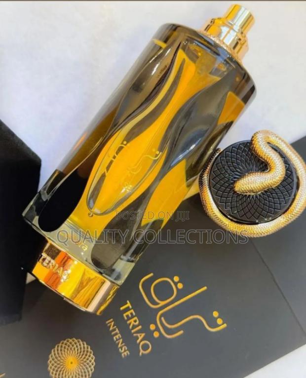 Lattafa Teriaq Intense Perfume Original