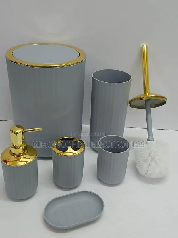 6 In 1 Bathroom Organizer Set - thumbnail 2
