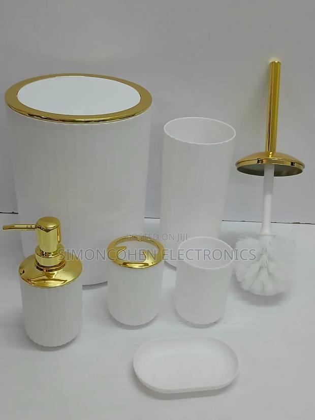 6 In 1 Bathroom Organizer Set - thumbnail 3