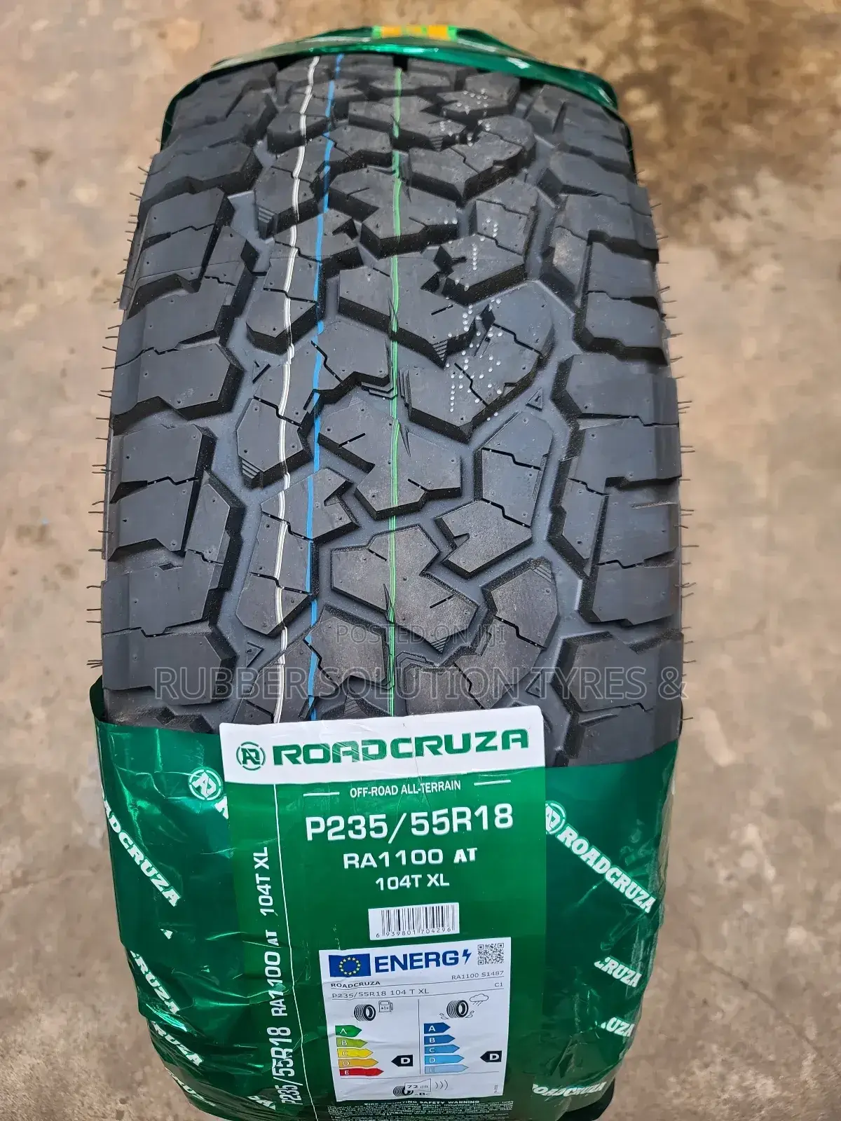 235 /55 R18 Roadcruza Tyres Ra1100 a/T All-Terrain Off Road