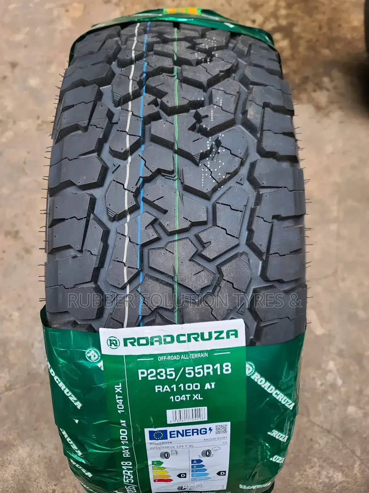 235 /55 R18 Roadcruza Tyres Ra1100 a/T All-Terrain Off Road