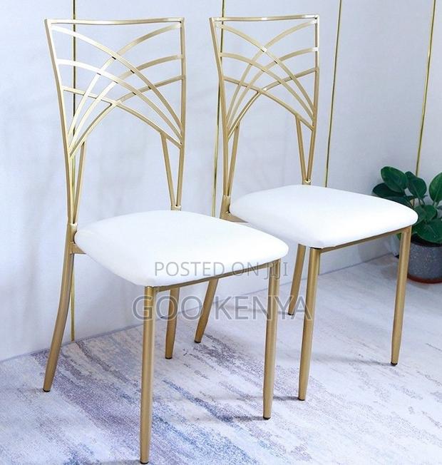 Home Chair; Heavy-Duty Metal Style Stackable Event Banquets Chair