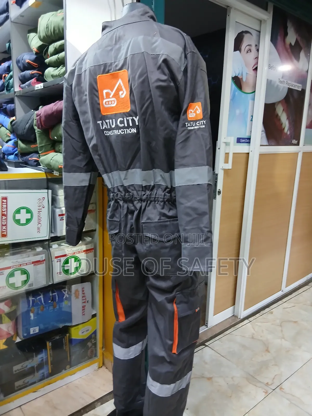 Machine Washable Safety Overall