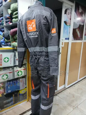 Machine Washable Safety Overall
