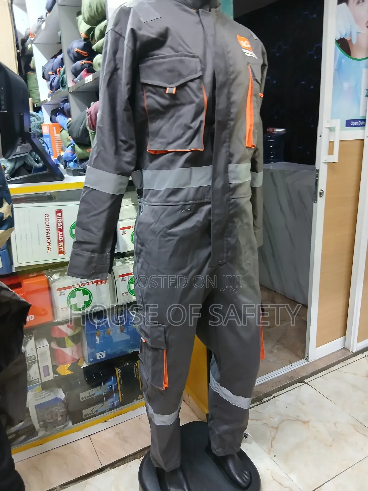 Machine Washable Safety Overall