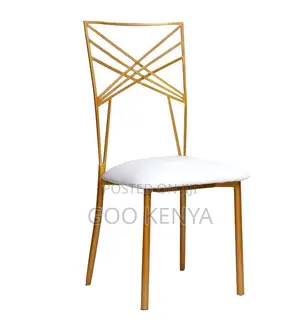 Home Chair; Heavy-Duty Metal Style Stackable Event Banquets Chair