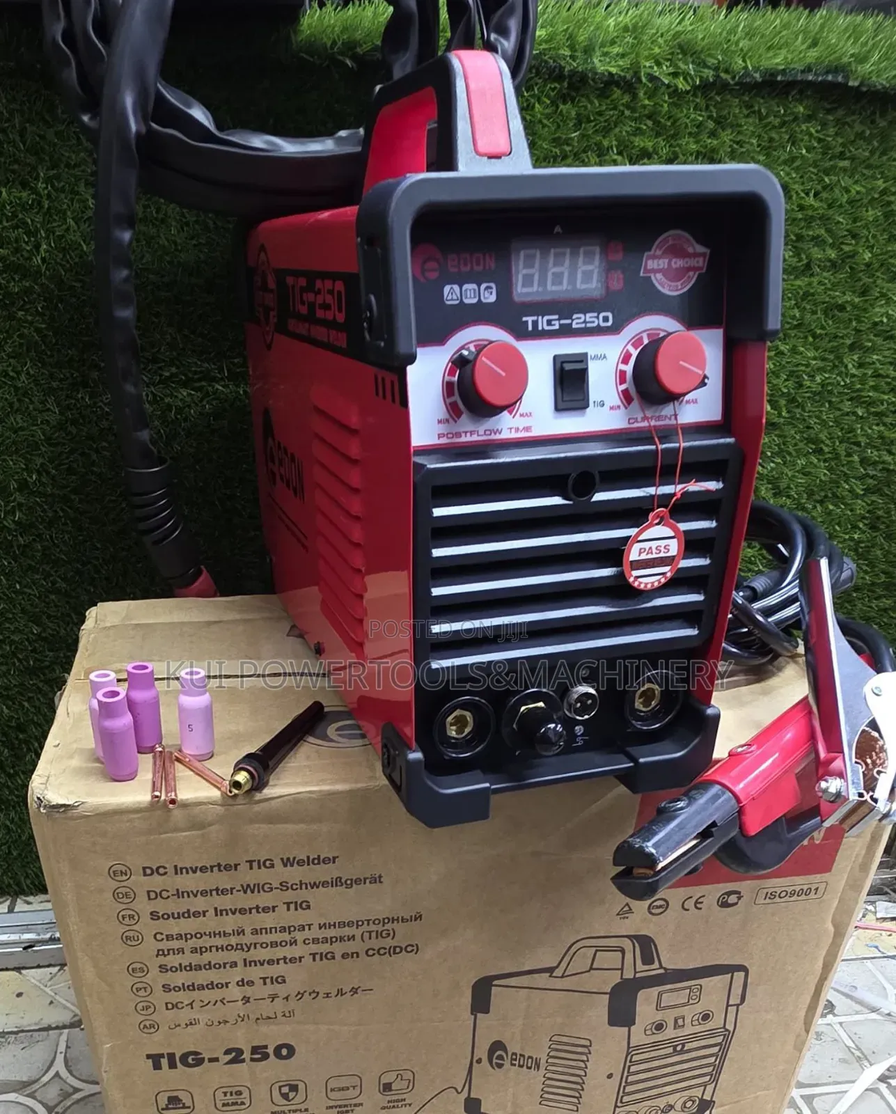 Edon Tig 250 Welding Machine/ Edon Tig Welder
