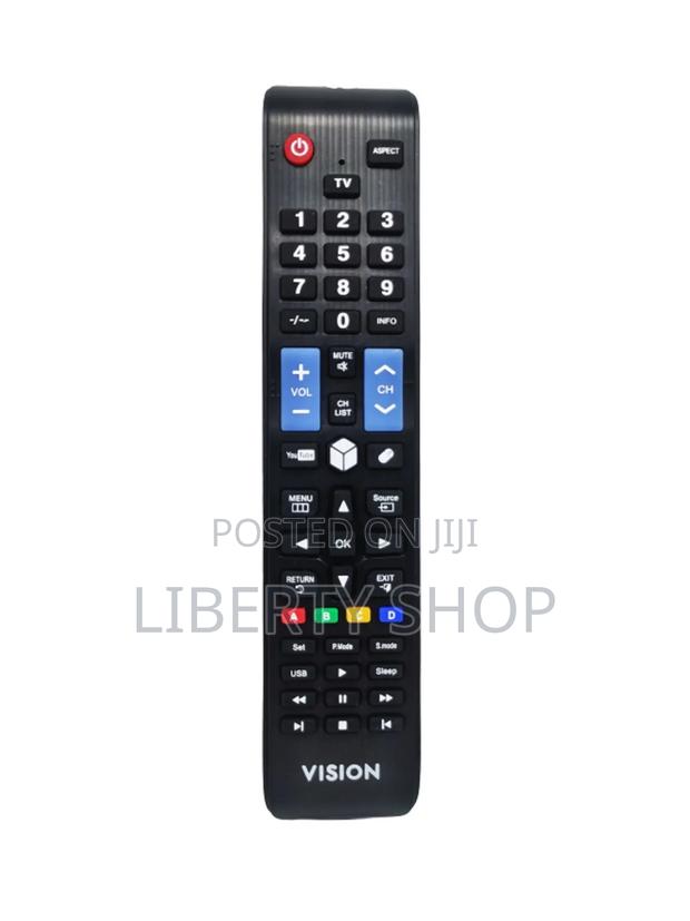 Vision Smart Remote - main view