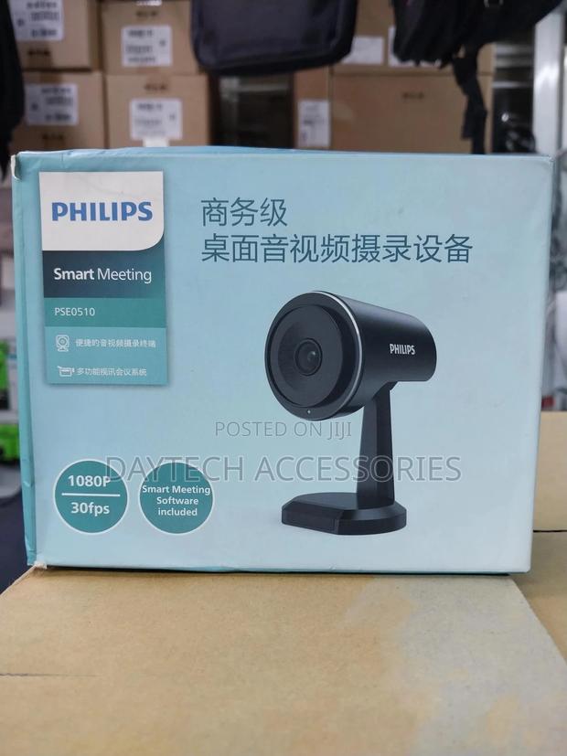 Philips Pse0510 1080p Full Hd Smart Video Conference Camera