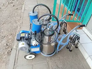 Double Drum Milking Machine – Fast Efficient Milker for Dairy Cows