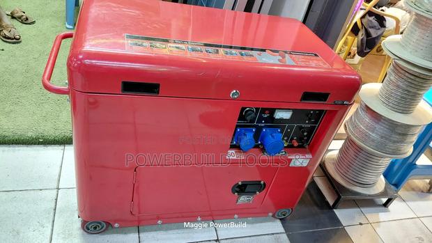 Aico Japan Diesel Generator 10kva With Ats - main view