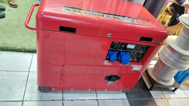 Aico Japan Diesel Generator 10kva With Ats - thumbnail 2