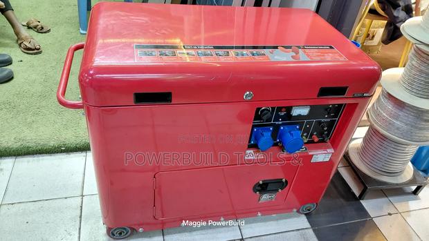Aico Japan Diesel Generator 10kva With Ats - thumbnail 3