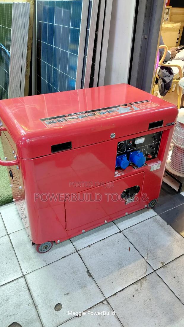 Aico Japan Diesel Generator 10kva With Ats - thumbnail 4
