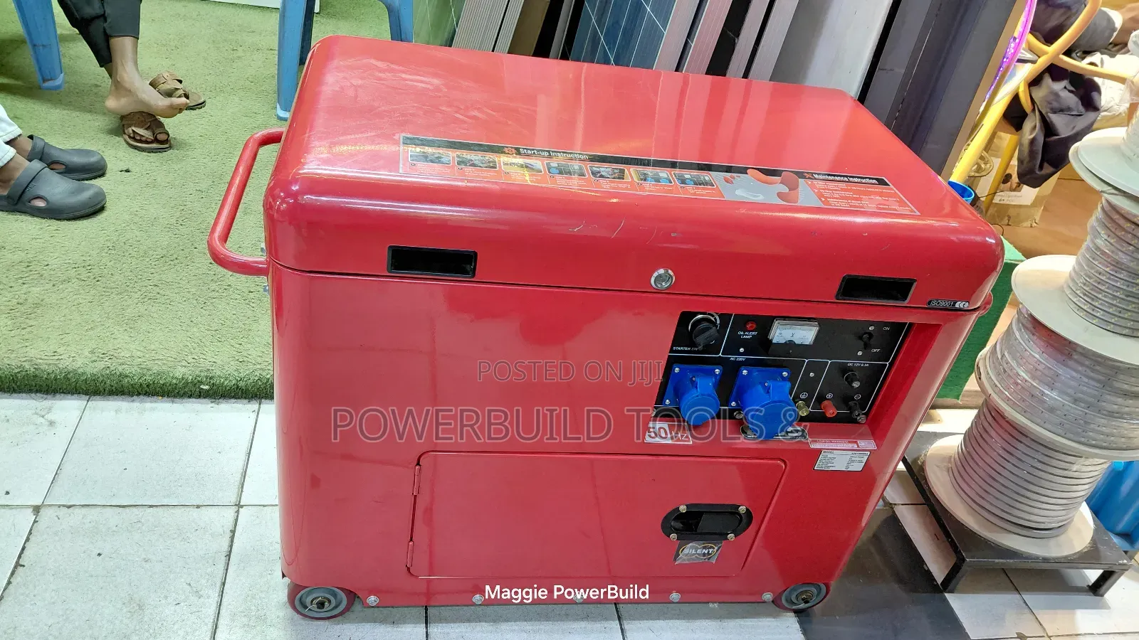 Aico Japan Diesel Generator 10kva With Ats