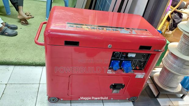 Aico Japan Diesel Generator 10kva With Ats - thumbnail 5