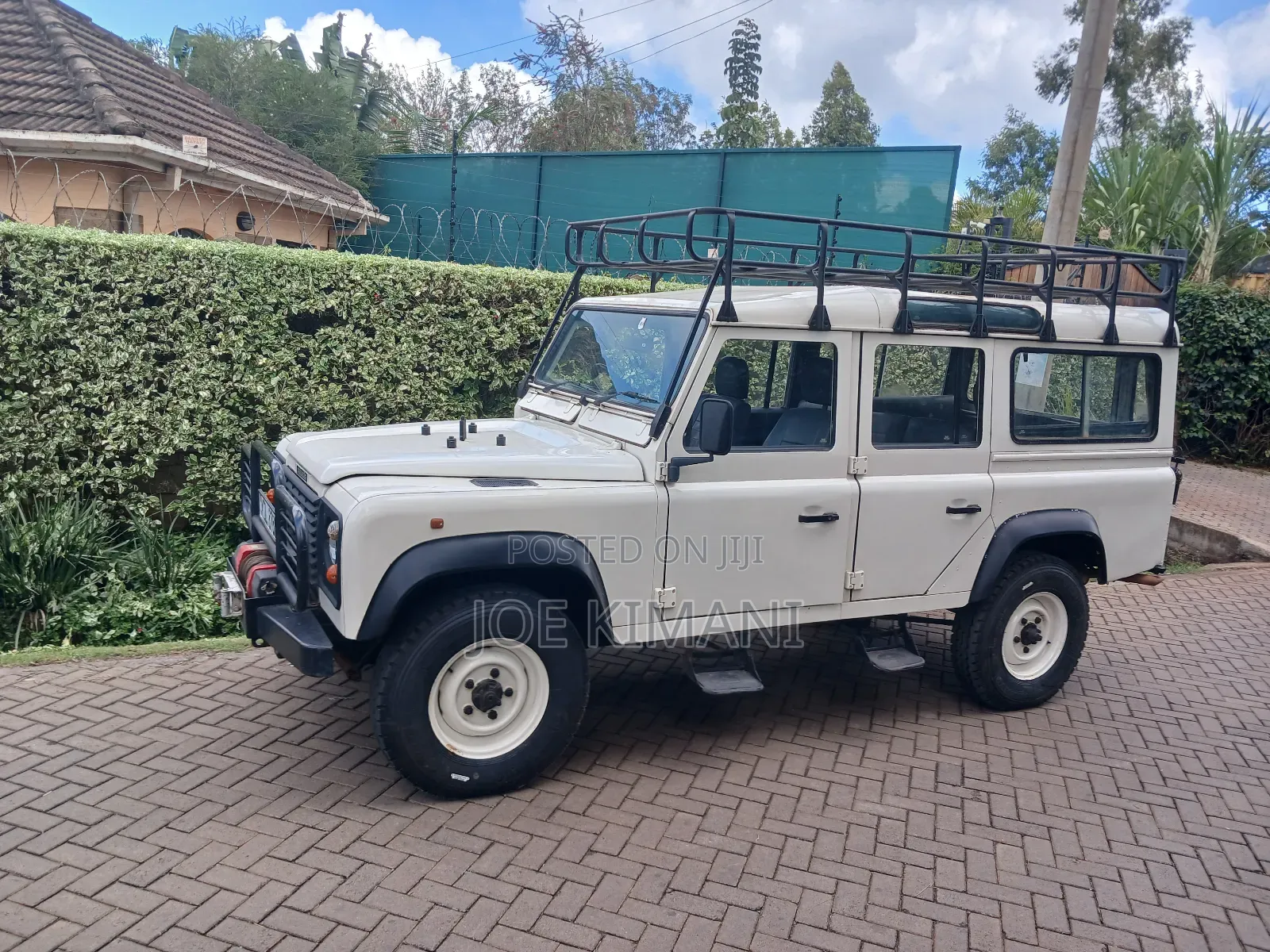 Land Rover Defender 1995 White