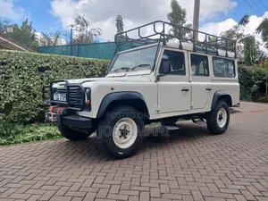 Land Rover Defender 1995 White