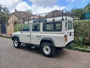 Land Rover Defender 1995 White