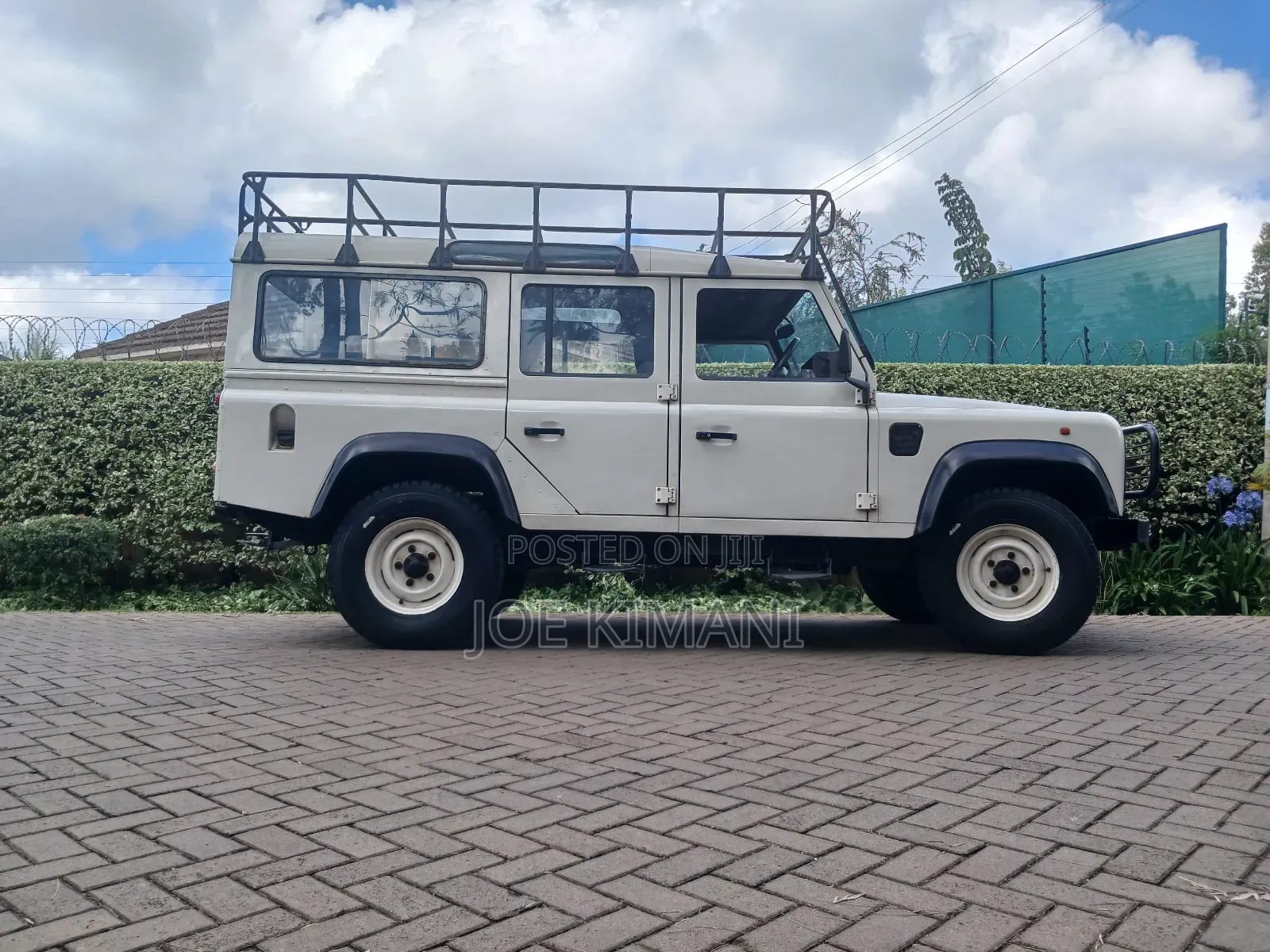 Land Rover Defender 1995 White