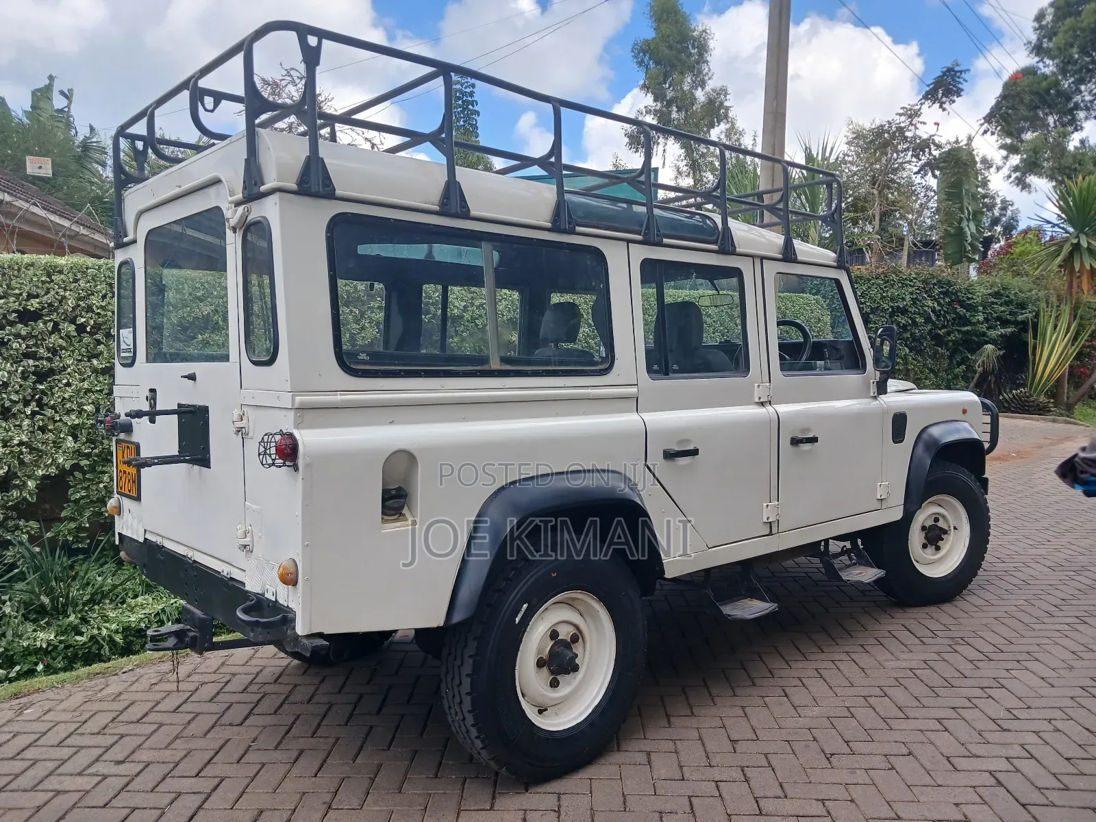Land Rover Defender 1995 White