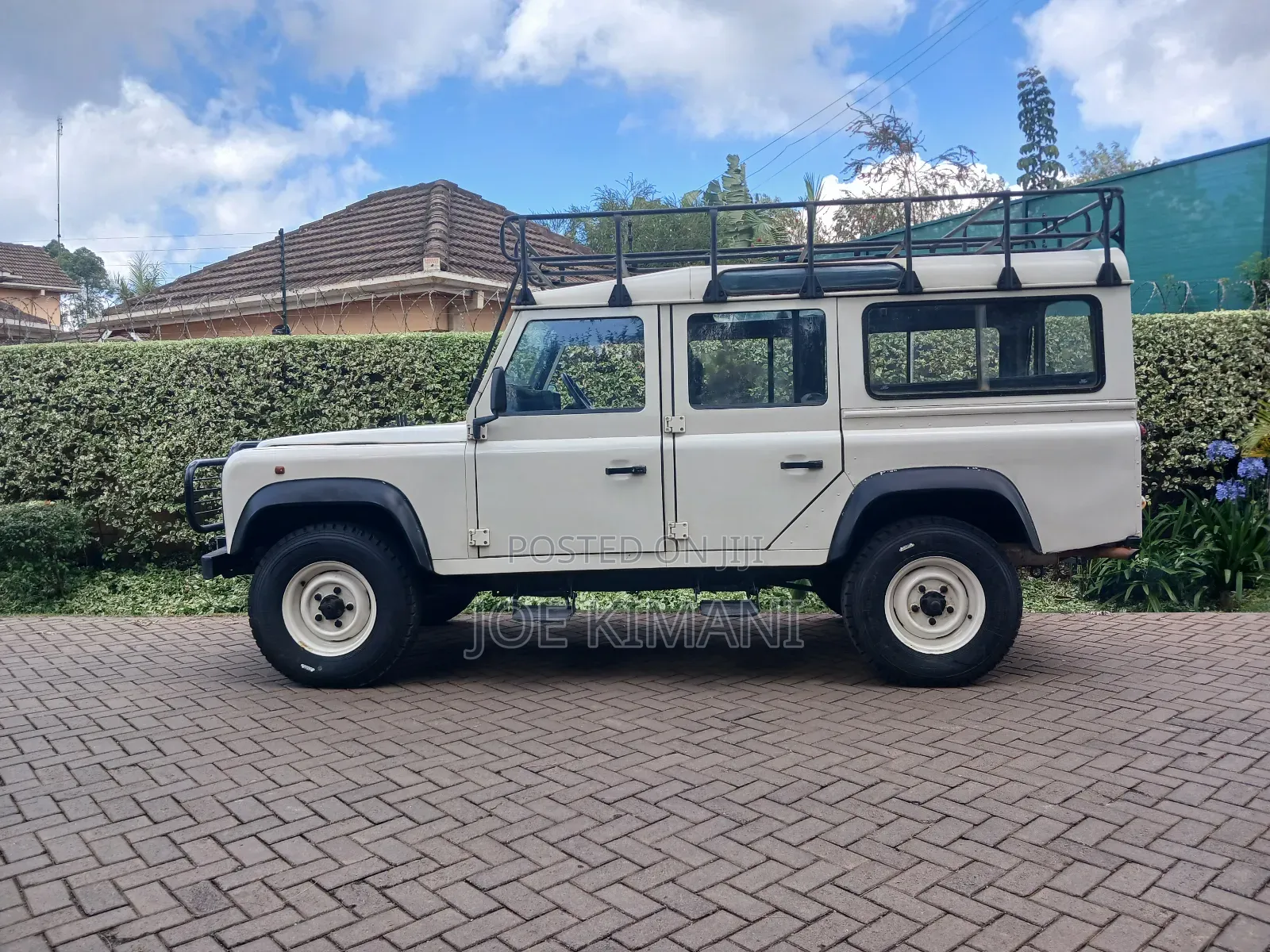 Land Rover Defender 1995 White