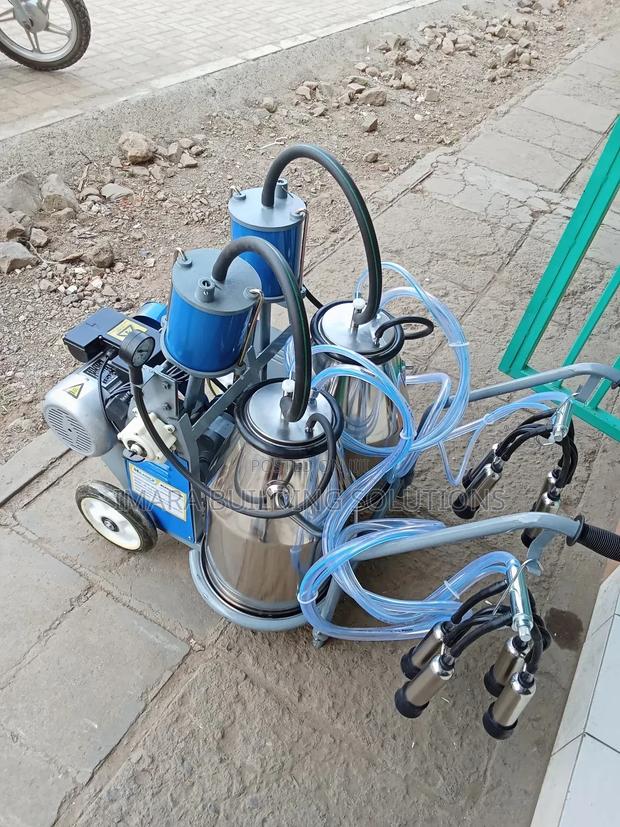 Double Drum Milking Machine – Heavy Duty Dairy Equipment