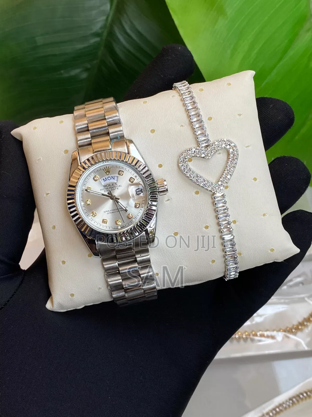 Rolex Ladies X Bracelet