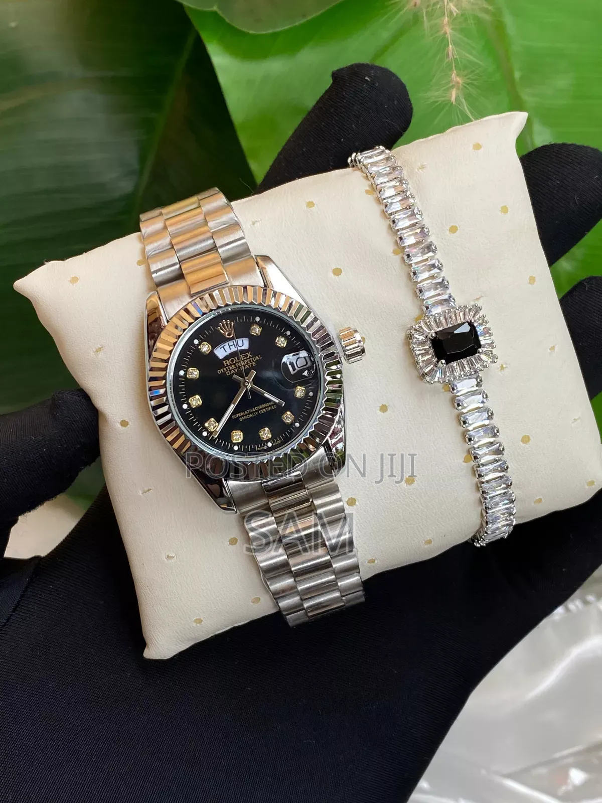 Rolex Ladies X Bracelet