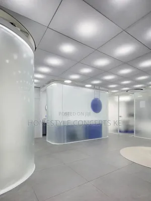 Office Hospital Interior Design Acoustic Suspended Ceiling Partitions